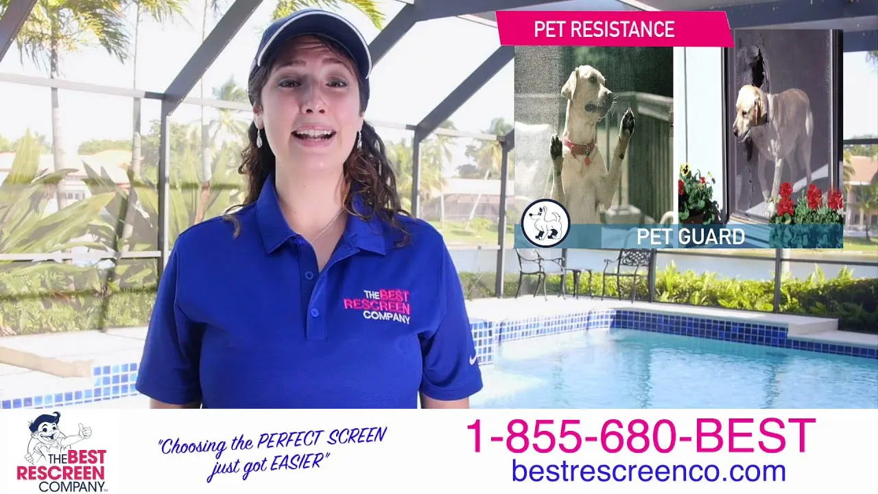 Watch Video: Pet Screen Watch Video: Pet Screen