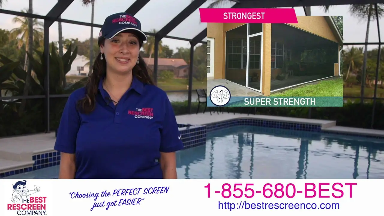 Watch Video: Polyester Super Screen Watch Video: Polyester Super Screen